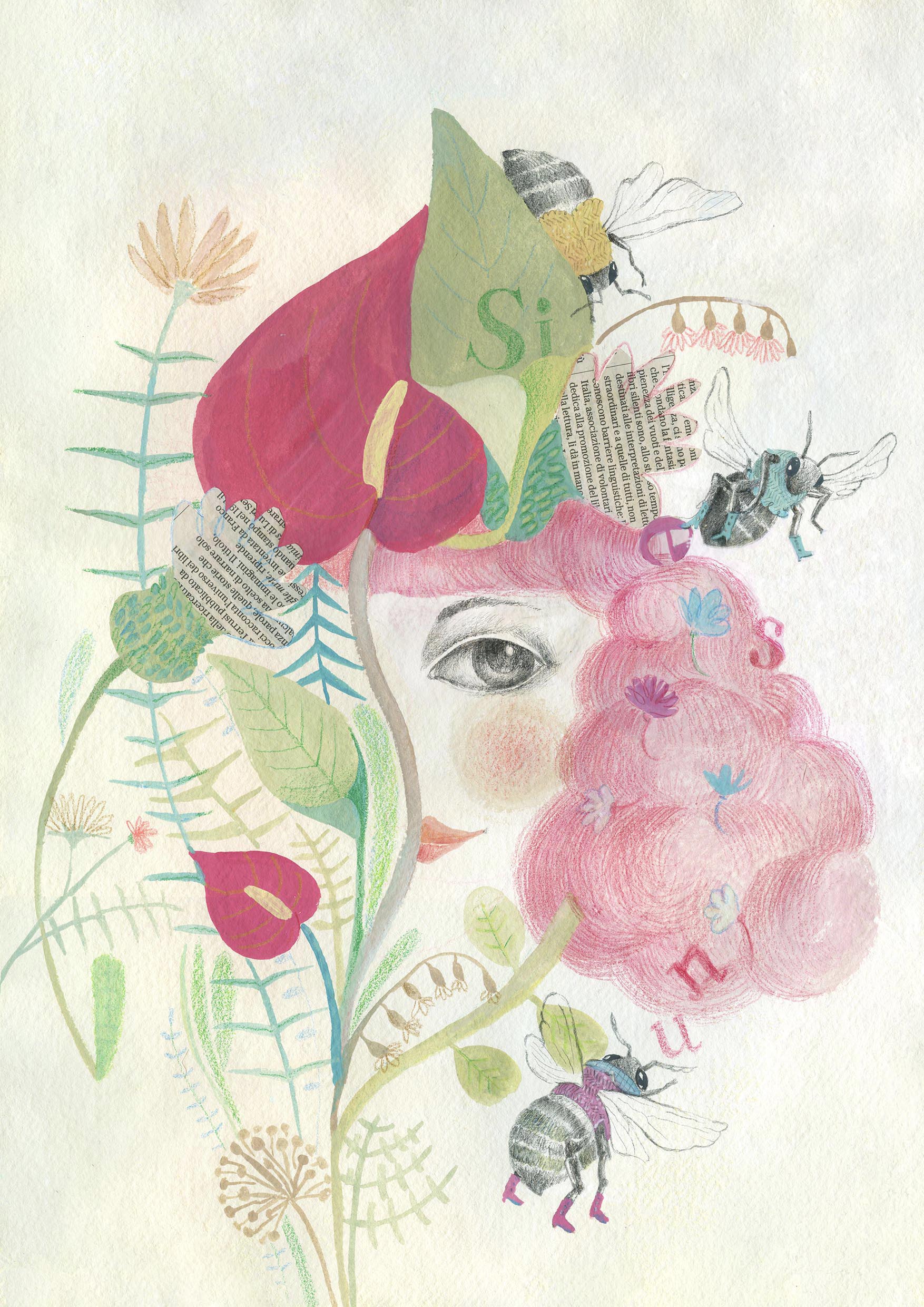 librerie in fiore